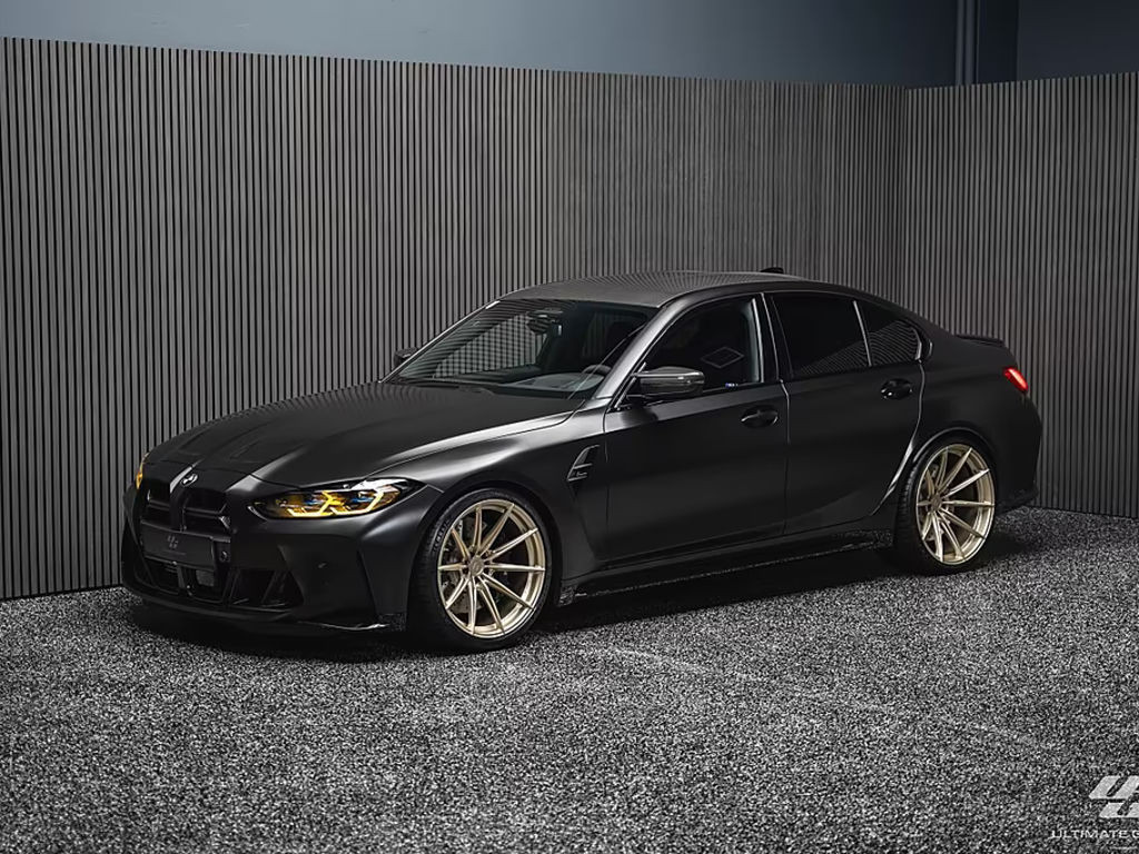 BMW M3 Competition Sedan