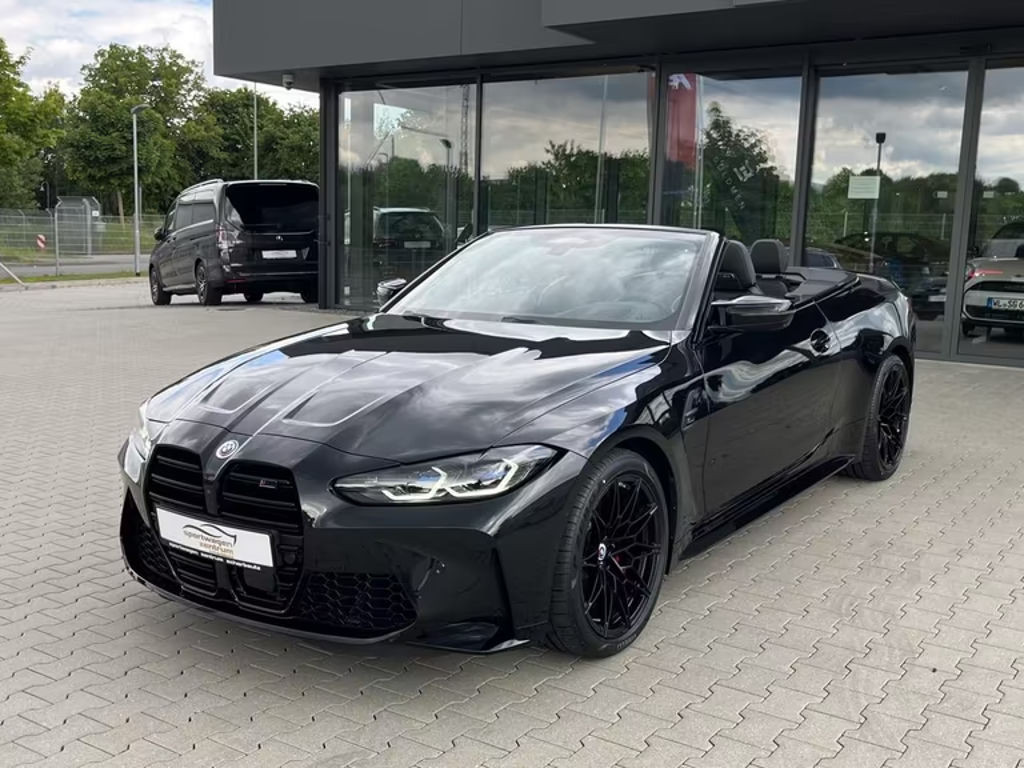 BMW M4 xDrive Cabrio Competition