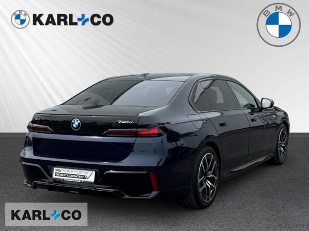 BMW 7 Serie 740 M-Sport xDrive Executive Sedan