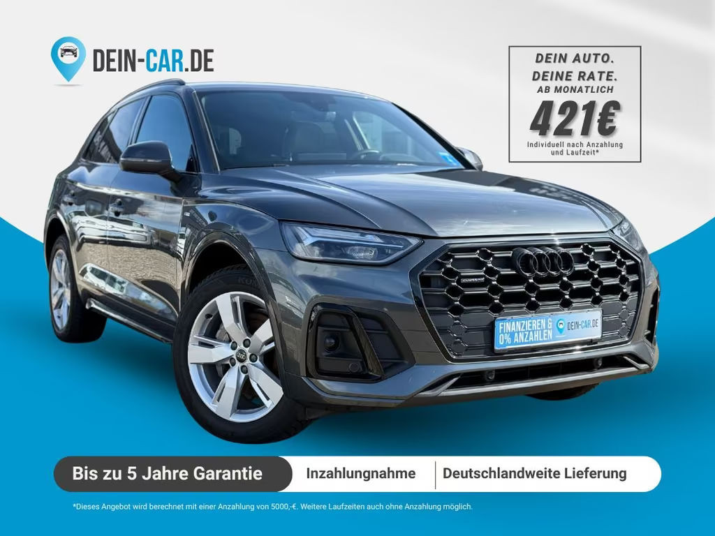 Audi Q5 Quattro S-Line 40 TDI