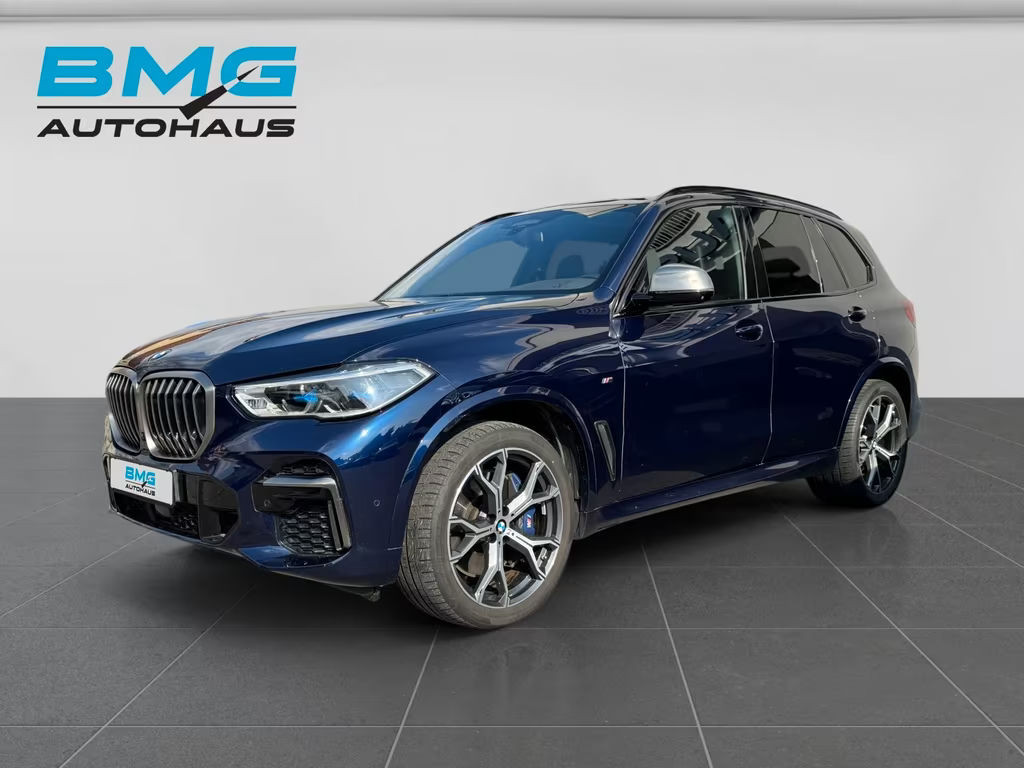 BMW X5 i DAProf. PA+ PANO AHK H/K LASER ALARM