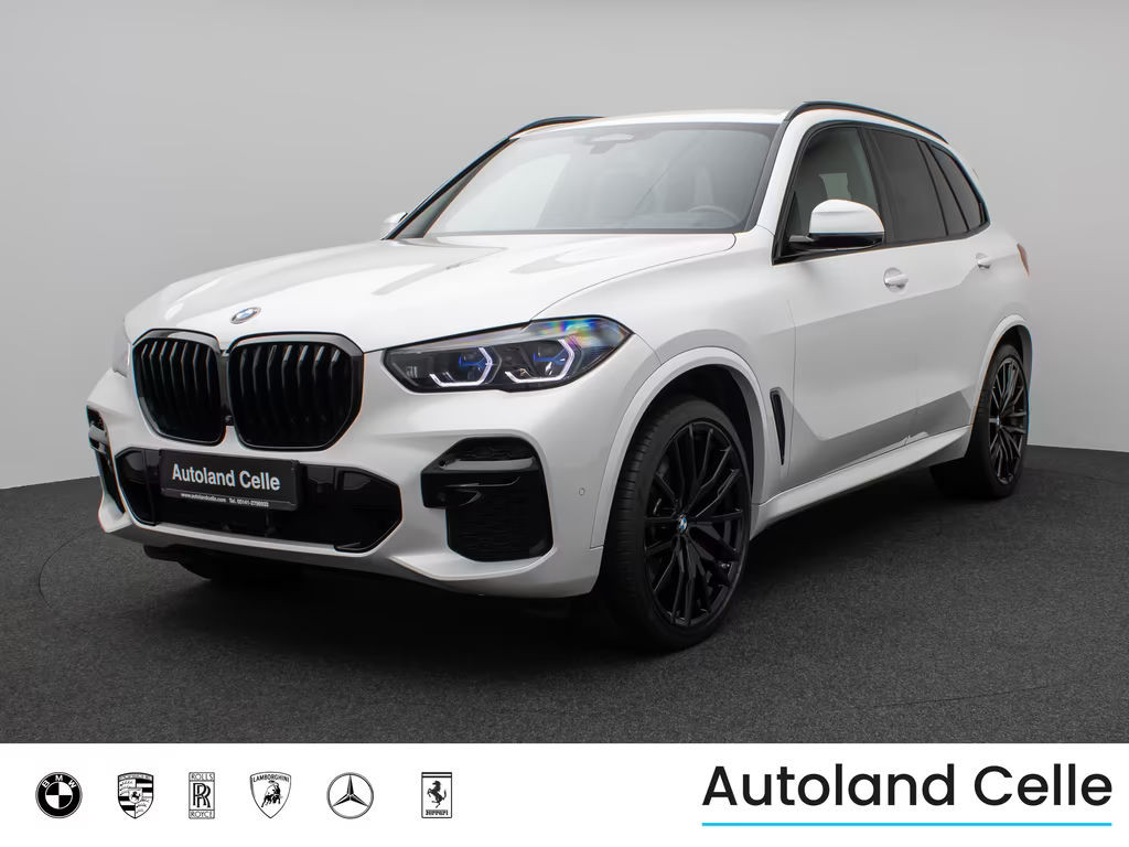 BMW X5 i H/K DAB Laser 360°Alarm Belüftung 22Zoll