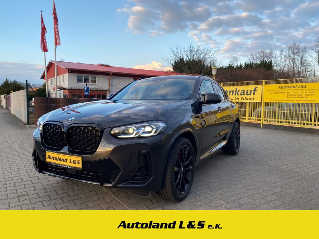 BMW X4 M-Sport xDrive