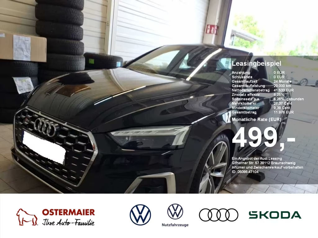 Audi S5 Sportback Quattro