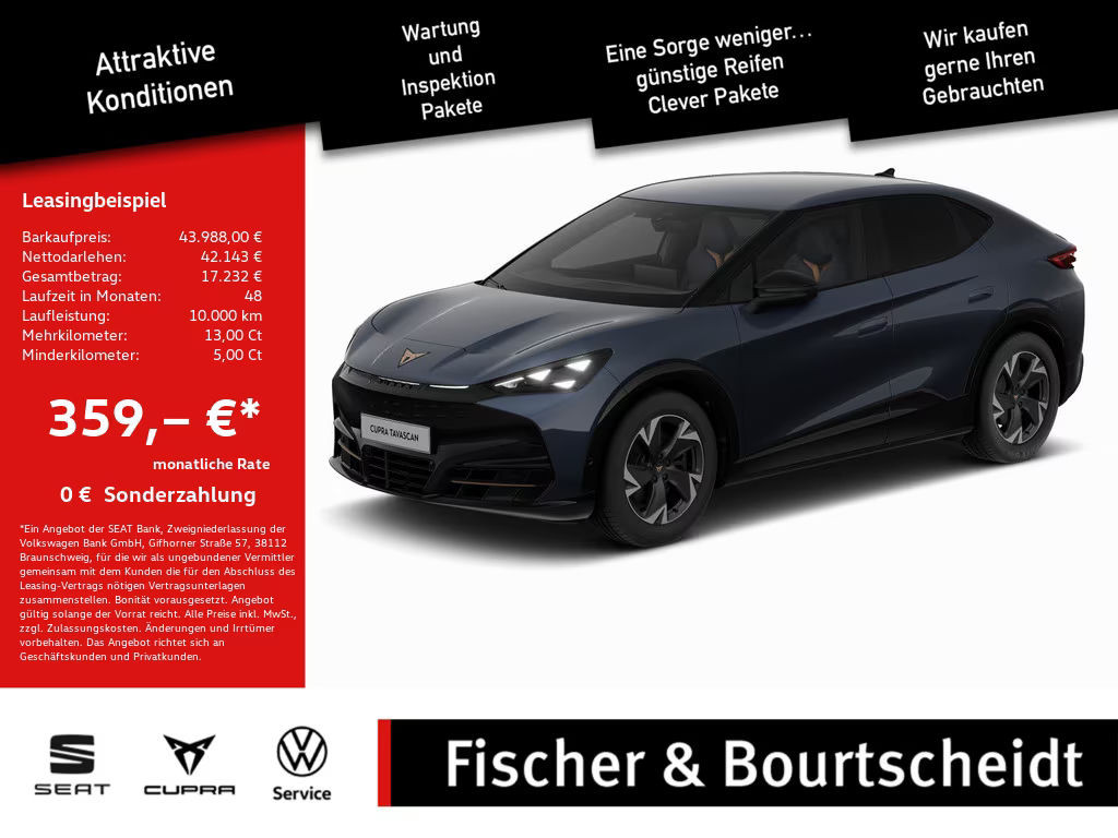 Cupra Tavascan Endurance