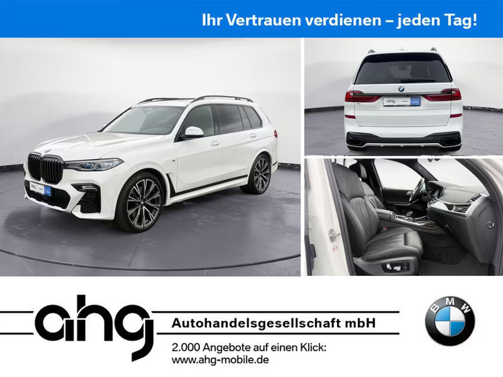 BMW X7 i Innovationsp. Sport Aut. Komfortsitze