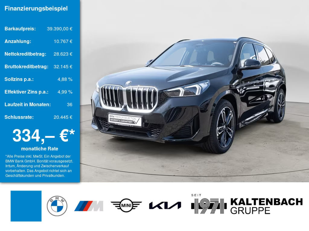 BMW X1 M-Sport sDrive