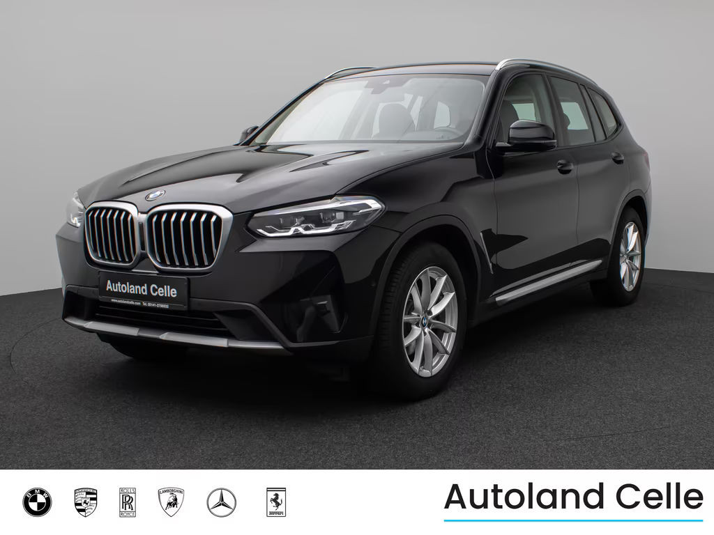BMW X3 xDrive20d