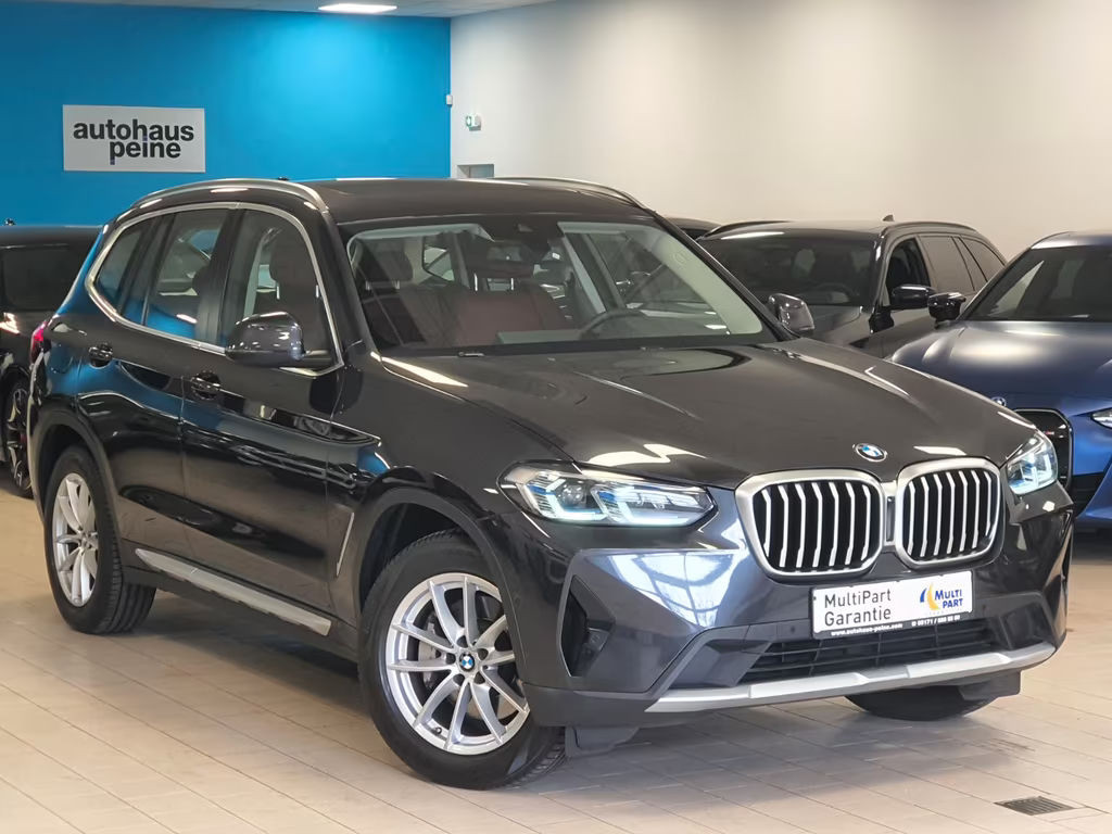 BMW X3 Comfort pakket