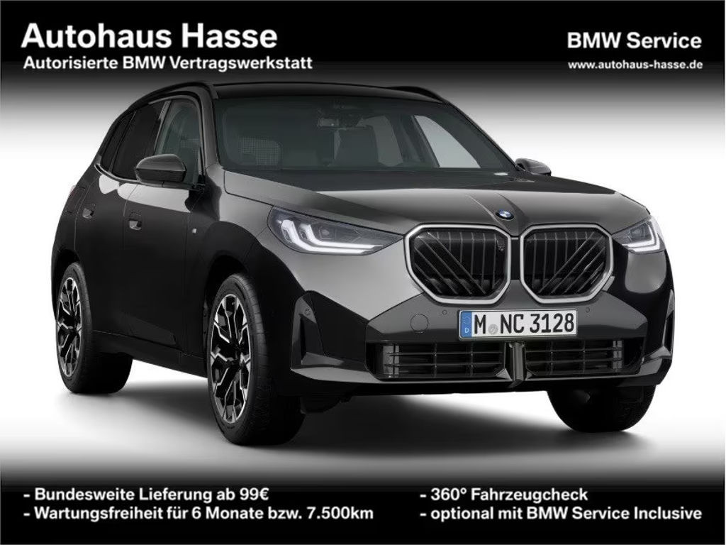 BMW X3 M-Sport xDrive