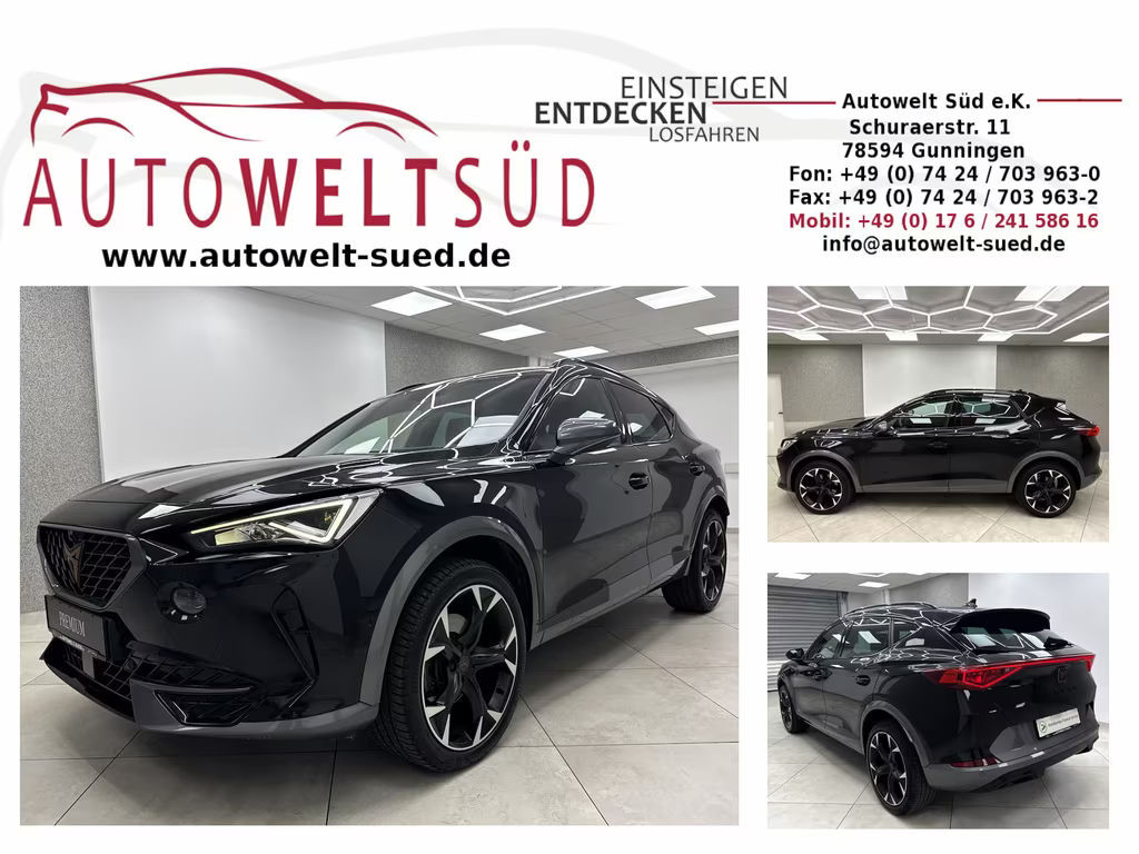 Cupra Formentor 4Drive 2.0 TDI