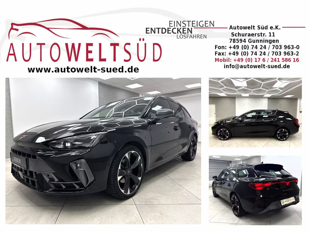 Cupra Leon SP 1.5 eTSI Mod 2025 ACC Navi Rcam 3J-Ansch