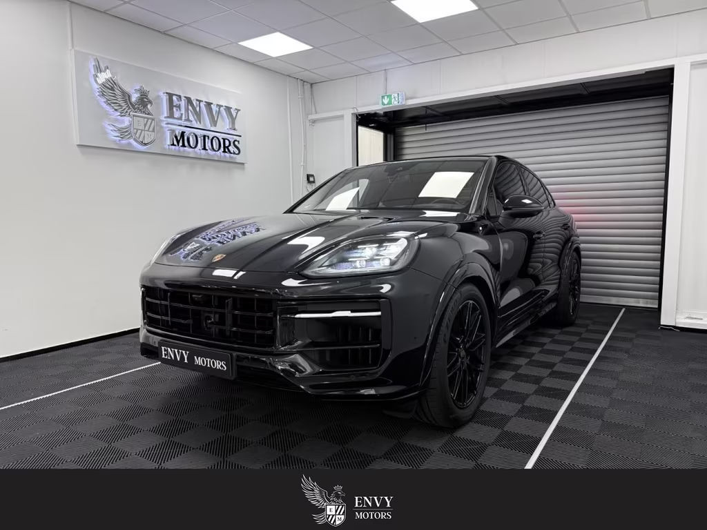 Porsche Cayenne S Coupé