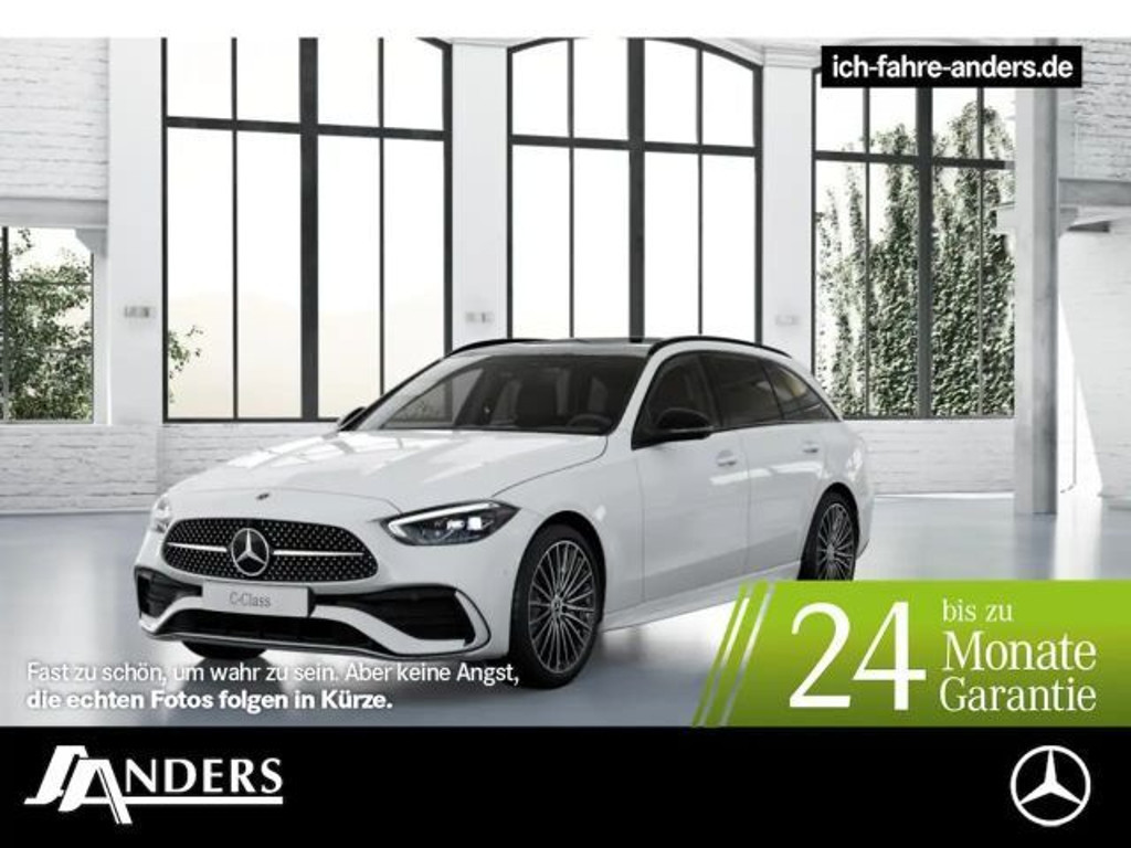Mercedes-Benz C-Klasse C 220 AMG Line Estate C 220 d