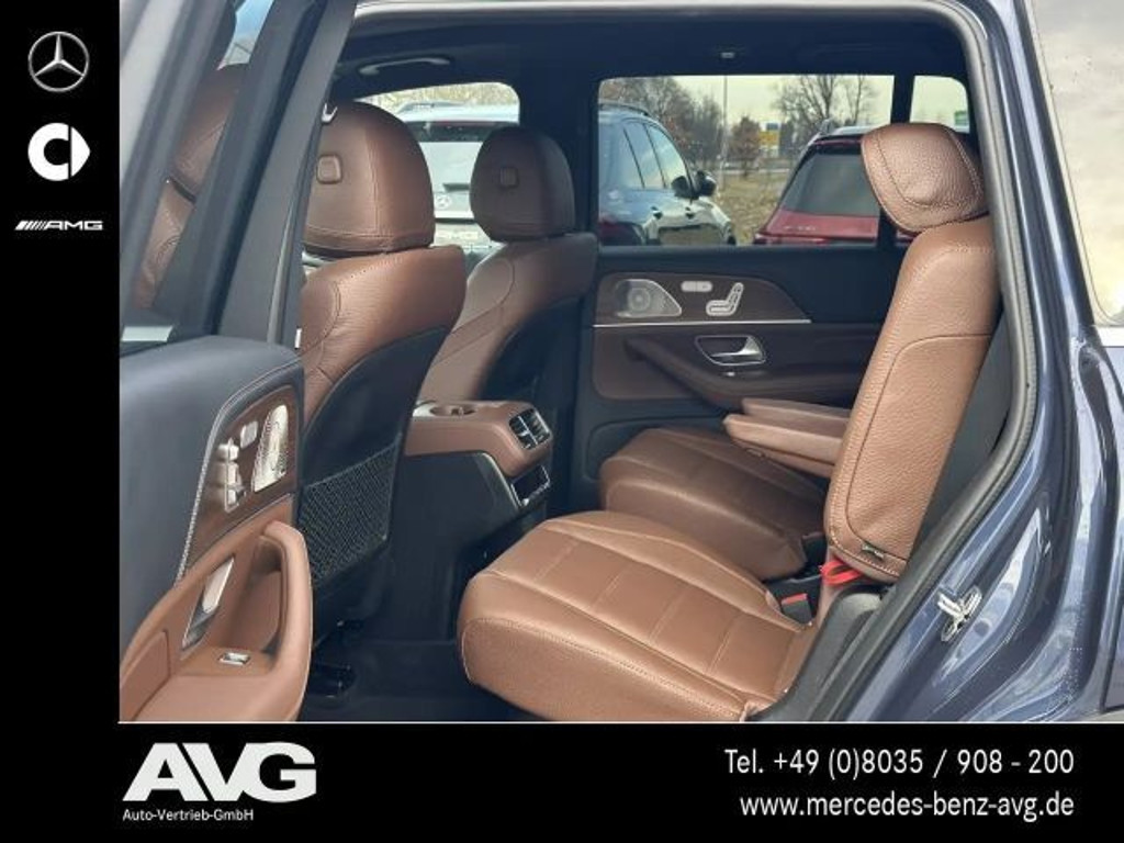 Mercedes-Benz GLS-Klasse