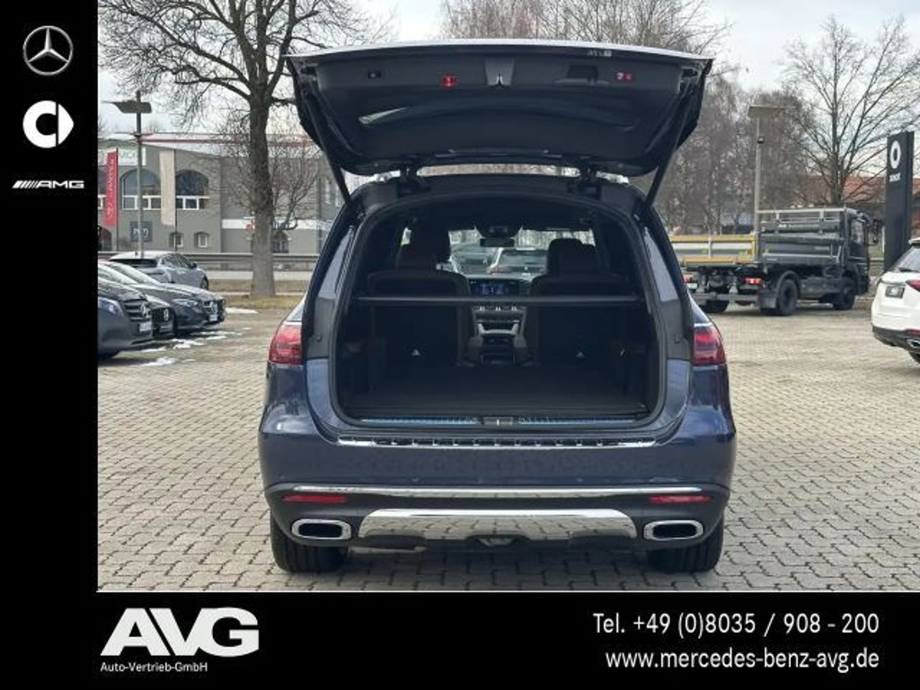 Mercedes-Benz GLS-Klasse
