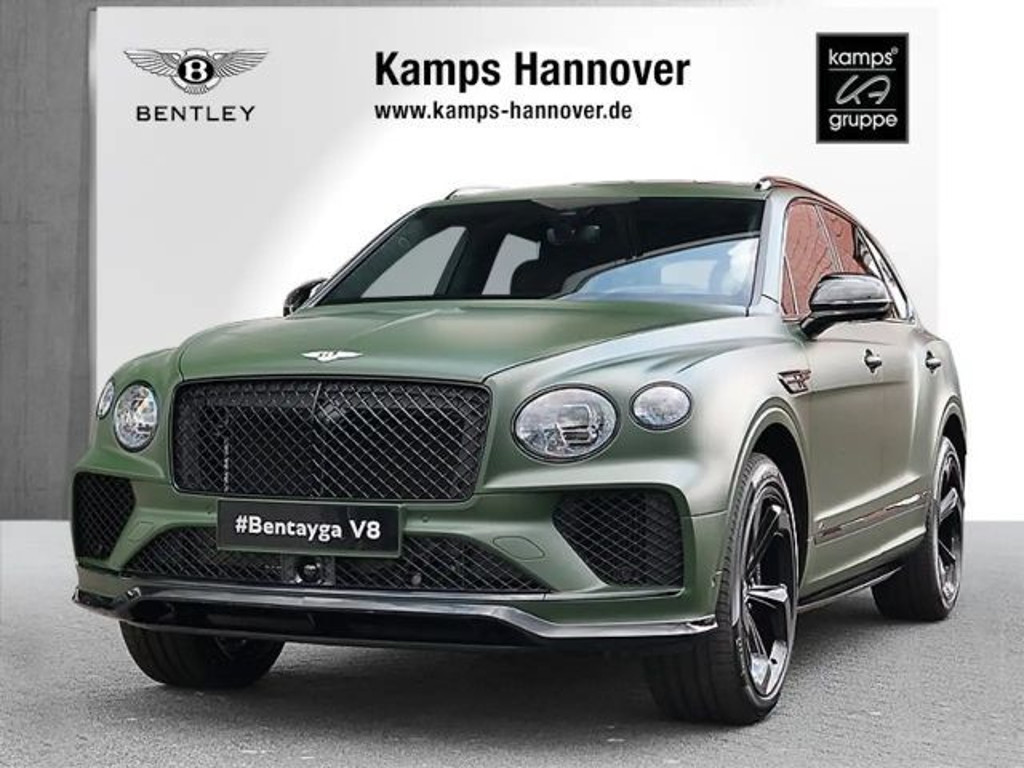 Bentley Bentayga V8