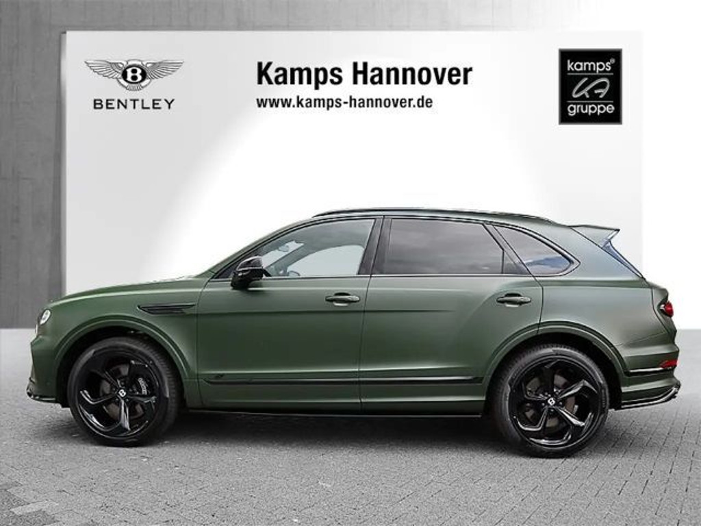 Bentley Bentayga