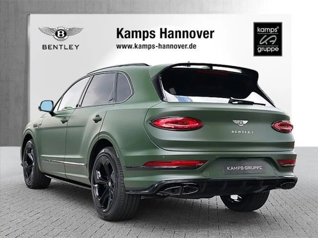 Bentley Bentayga