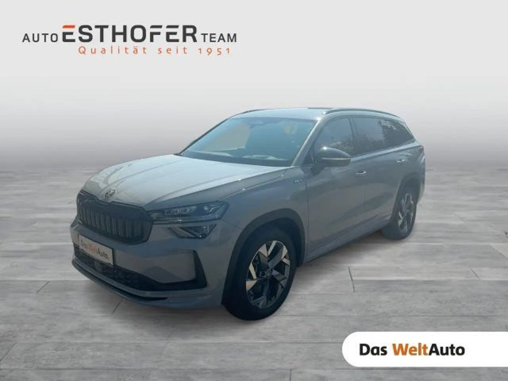 Skoda Kodiaq 4x4 Sportline