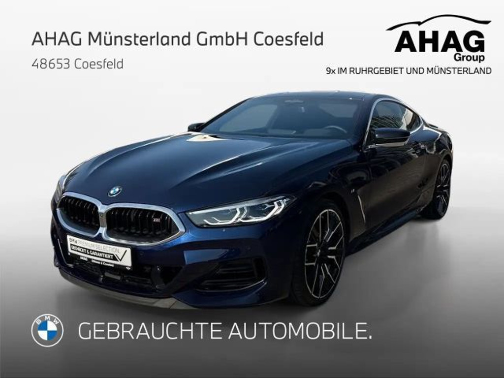 BMW M850 xDrive Coupé