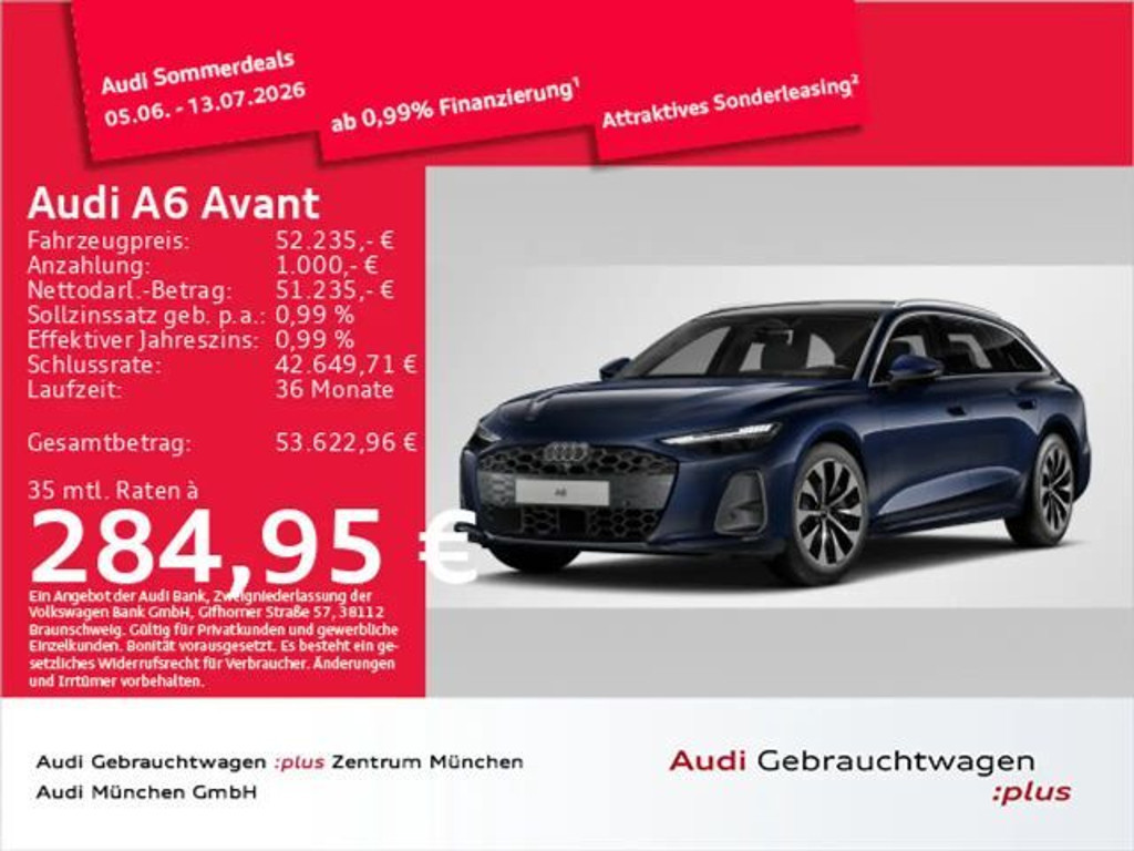 Audi A6 Quattro S-Tronic