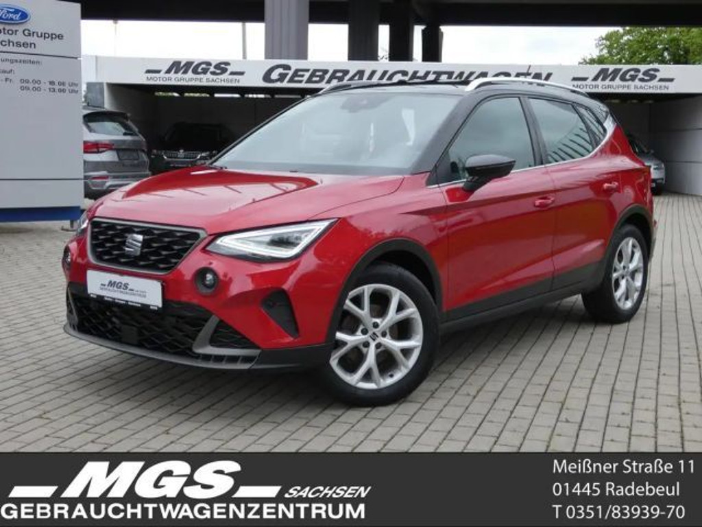 Seat Arona 1.0 'FR Beats Fast Lane' #ACC #NAVI #AHK
