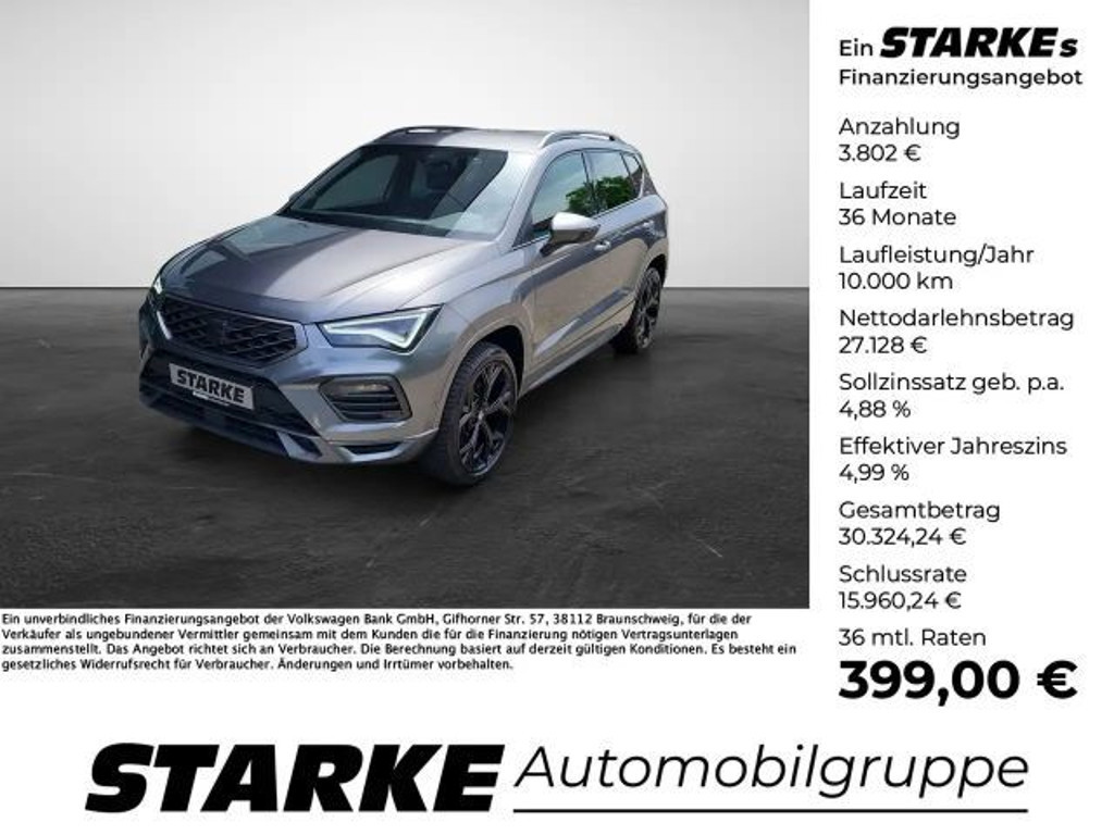 Seat Ateca FR-lijn 1.5 TSI DSG