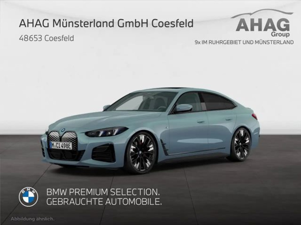 BMW i4 M-Sport Coupé Gran Coupé eDrive40