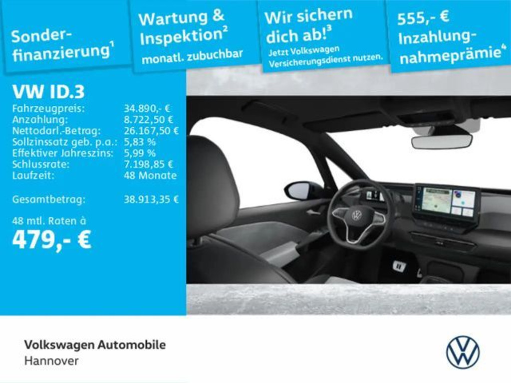 Volkswagen ID.3 Performance Pro Move