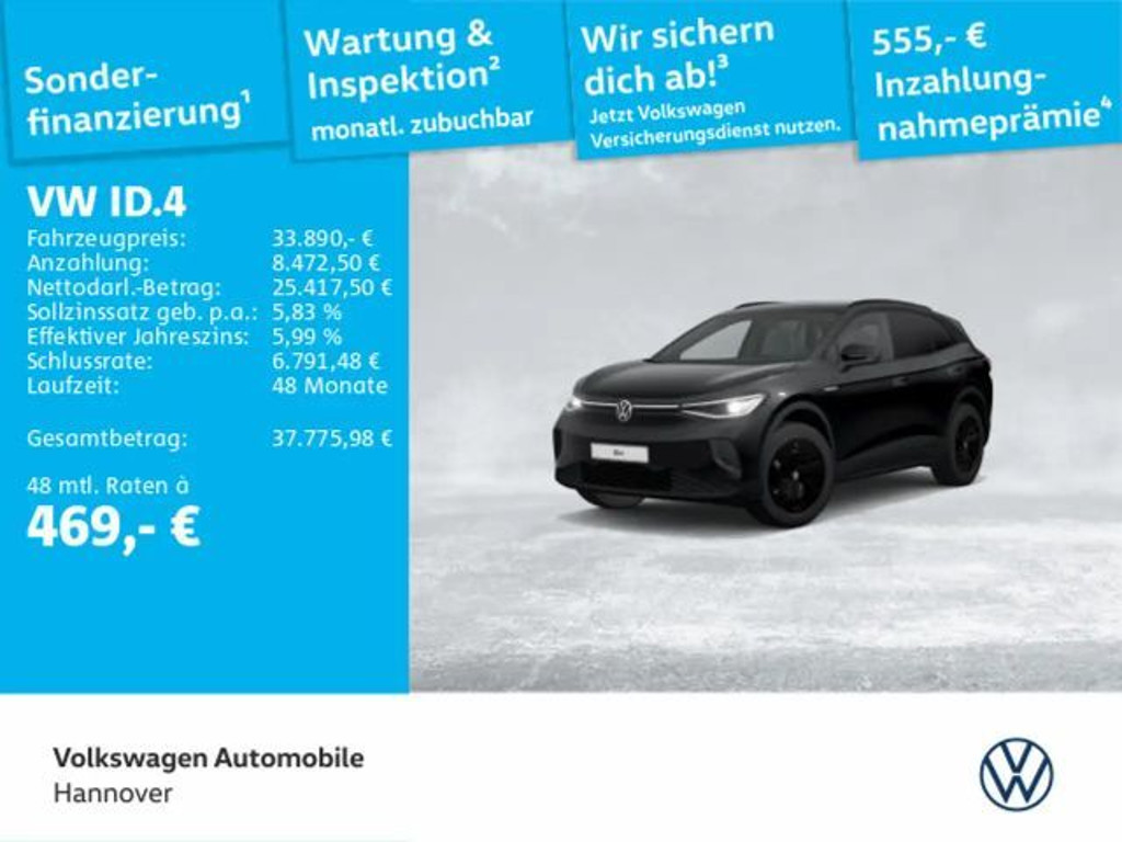Volkswagen ID.4 Performance IQ.Drive Pro