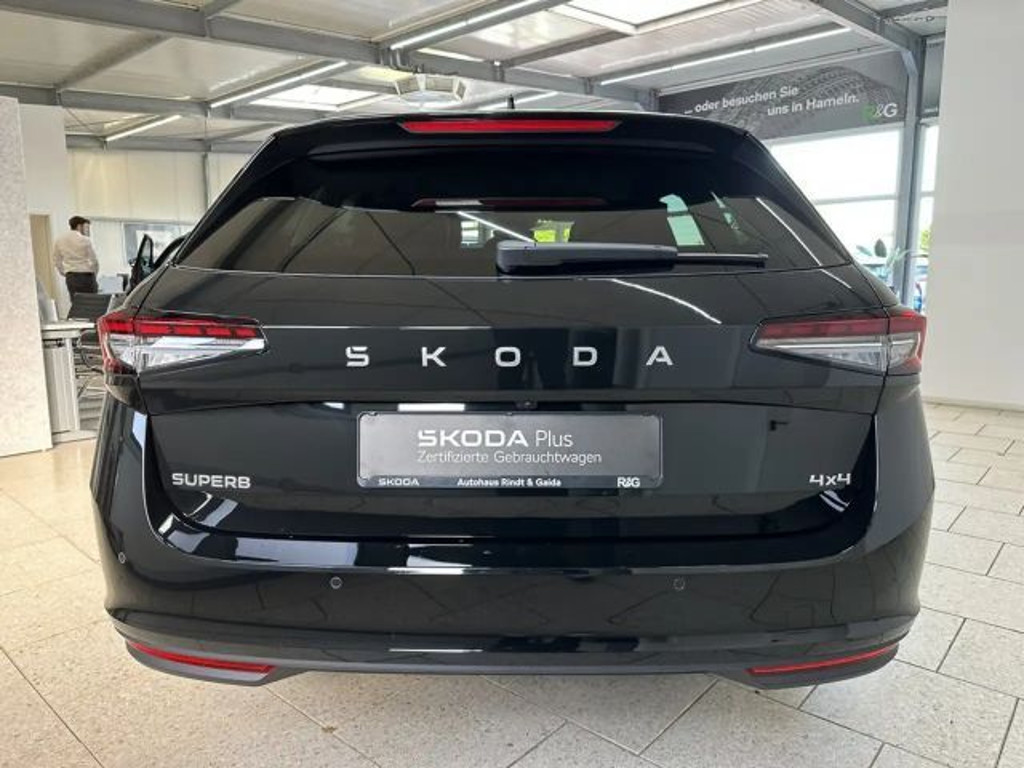 Skoda Superb