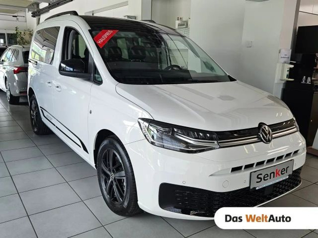 Volkswagen Caddy 4Motion