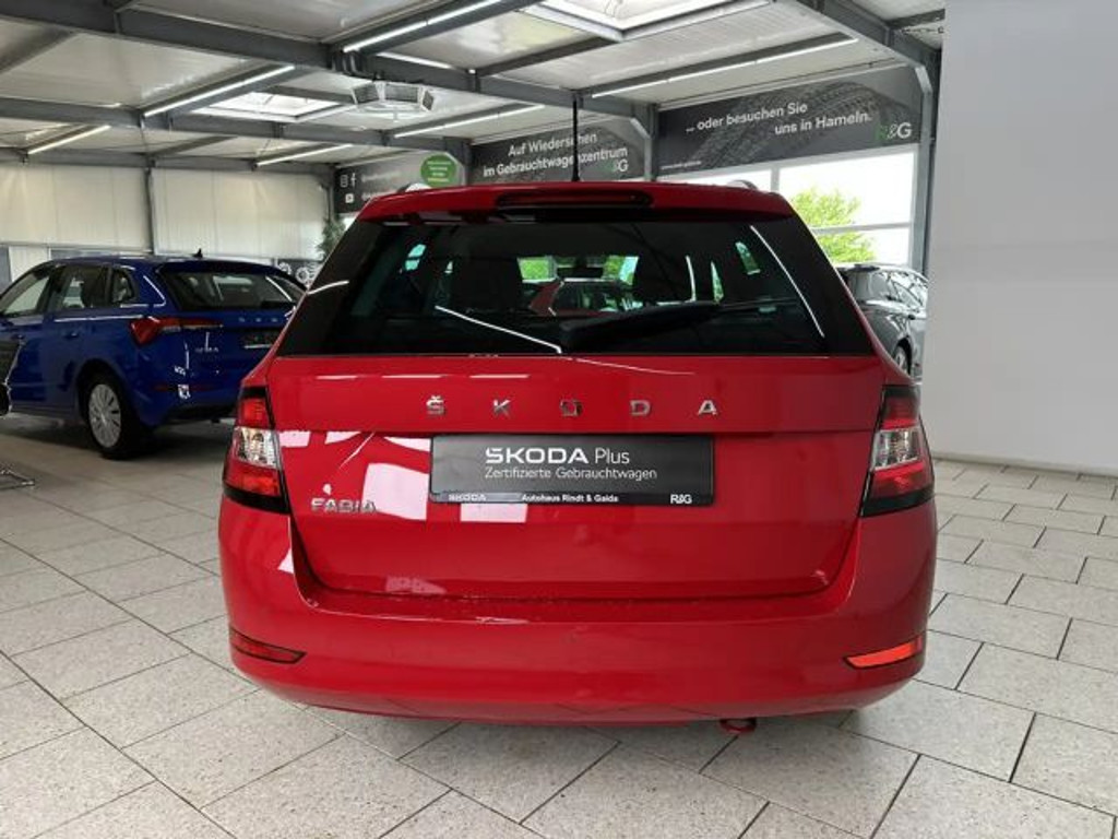 Skoda Fabia