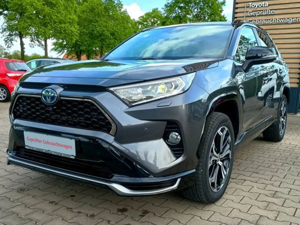Toyota RAV4 Style Vierwielaandrijving Plug-in Hybride Technik