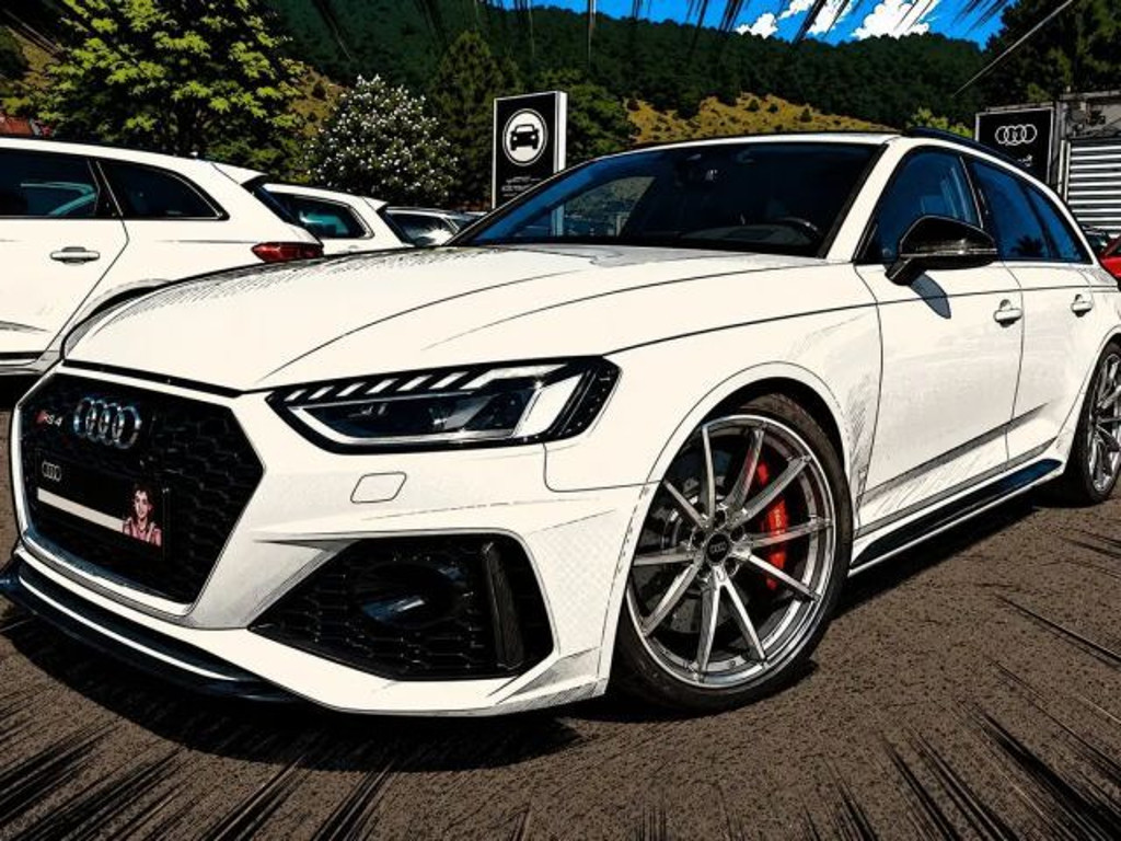 Audi RS4 Avant Quattro S-Tronic