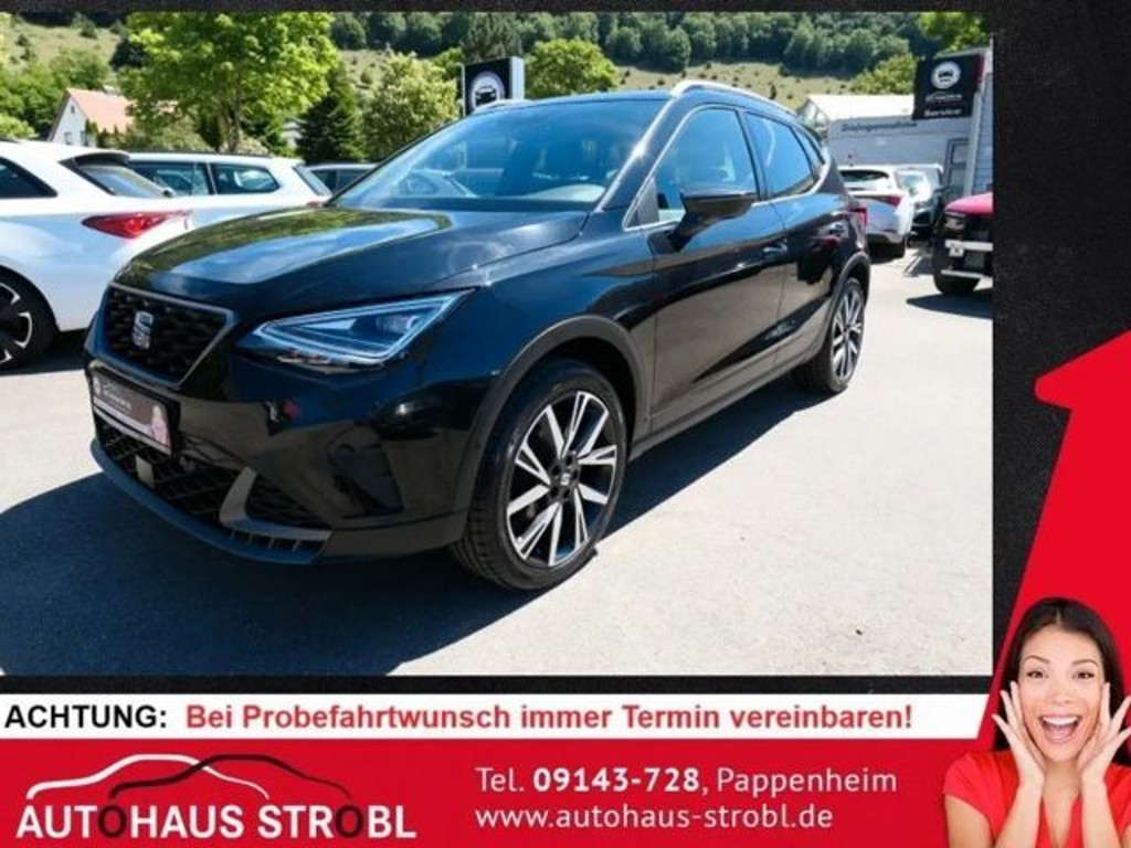 Seat Arona FR-lijn 1.5 TSI DSG
