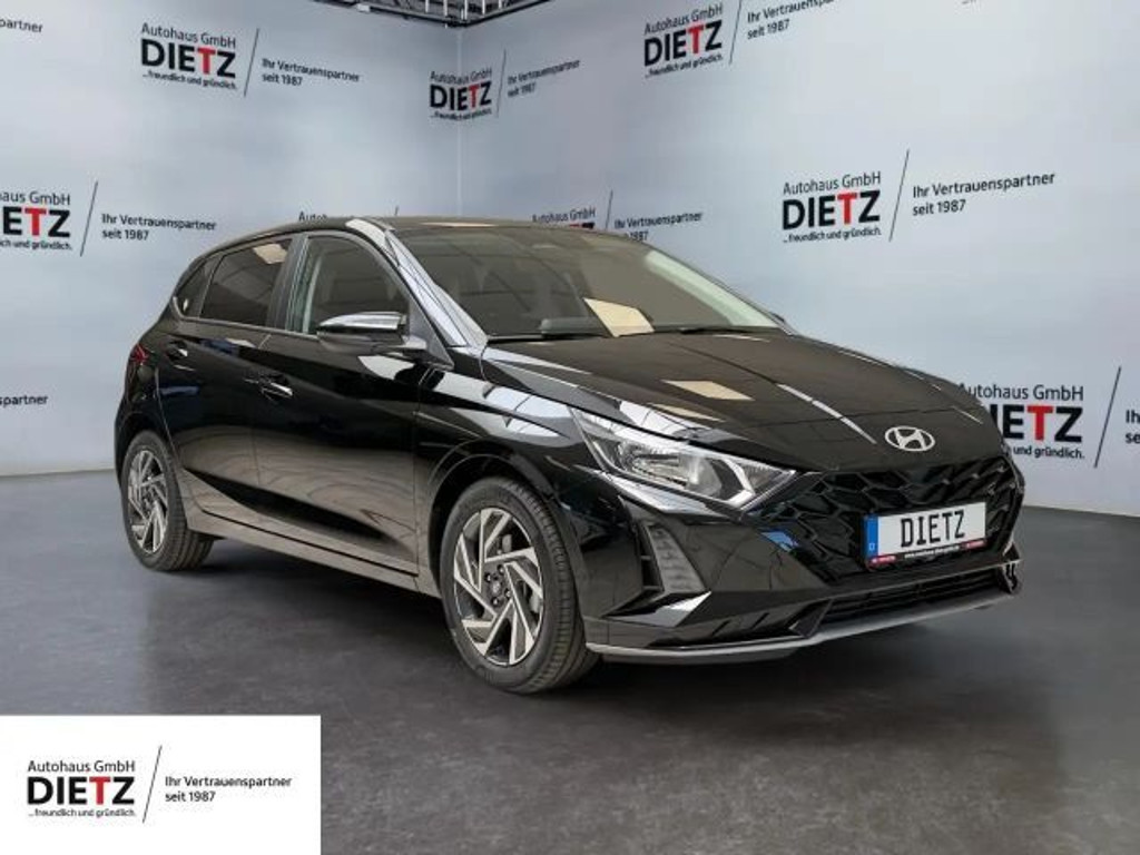 Hyundai i20 T-GDi 1.0