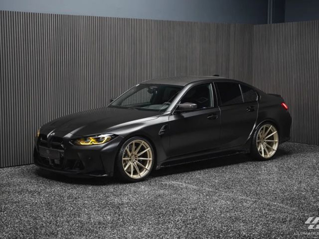 BMW M3 Competition Sedan