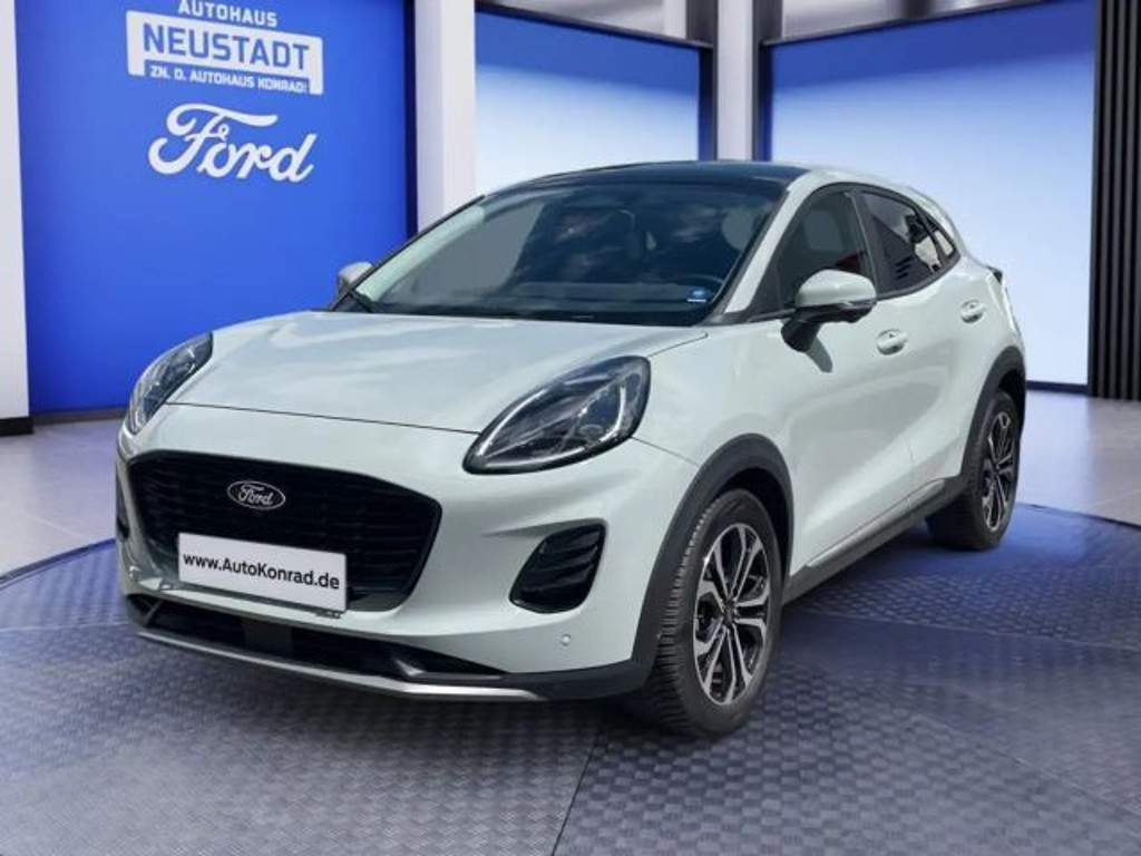 Ford Puma Titanium