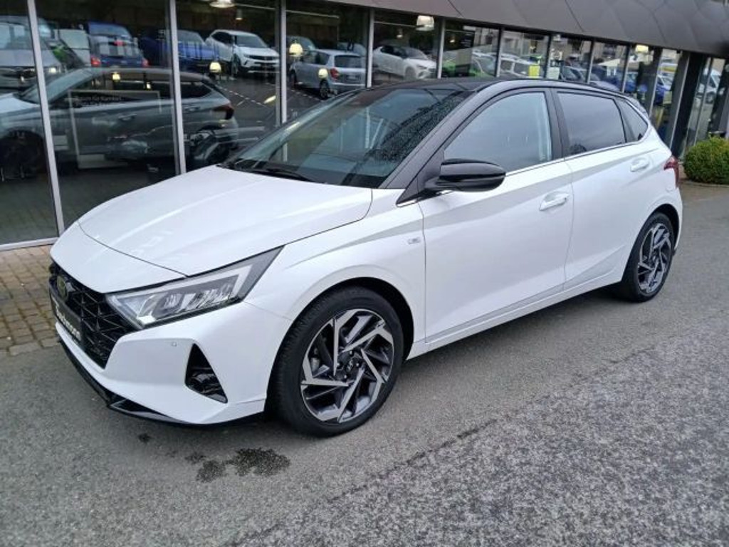 Hyundai i20 T-GDi Hybrid 1.0 Prime
