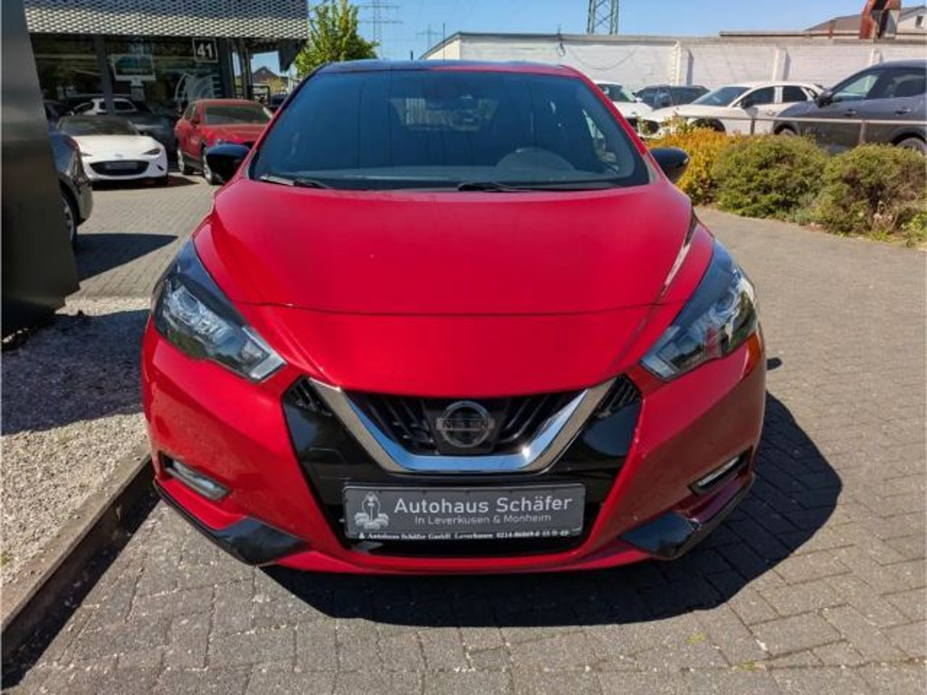 Nissan Micra N-Sport