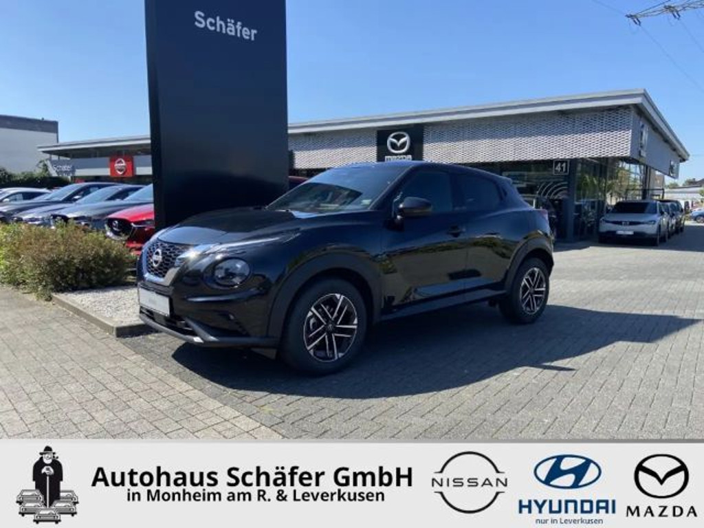 Nissan Juke N-Connecta DIG-T