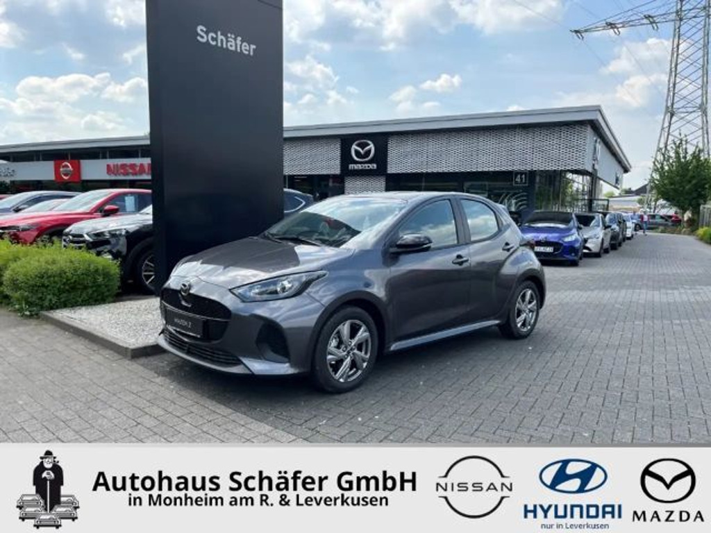Mazda 2 Exclusive-line