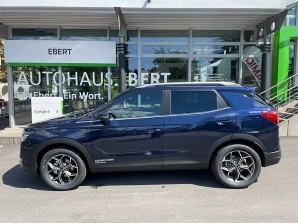 SsangYong Korando