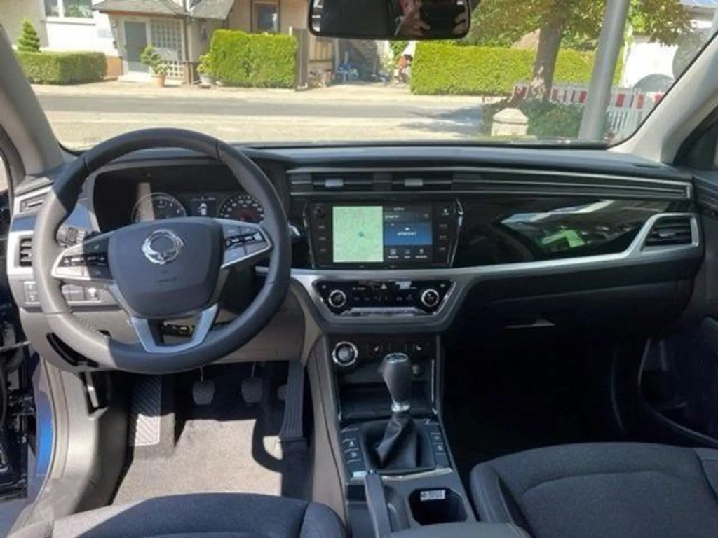 SsangYong Korando