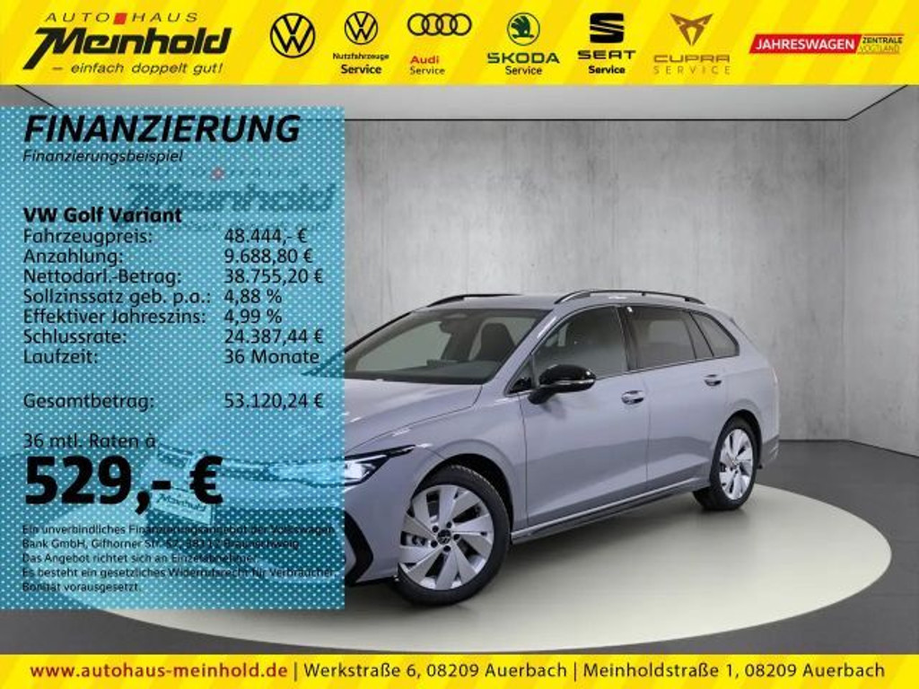 Volkswagen Golf DSG Style Variant R-Line 2.0 TSI