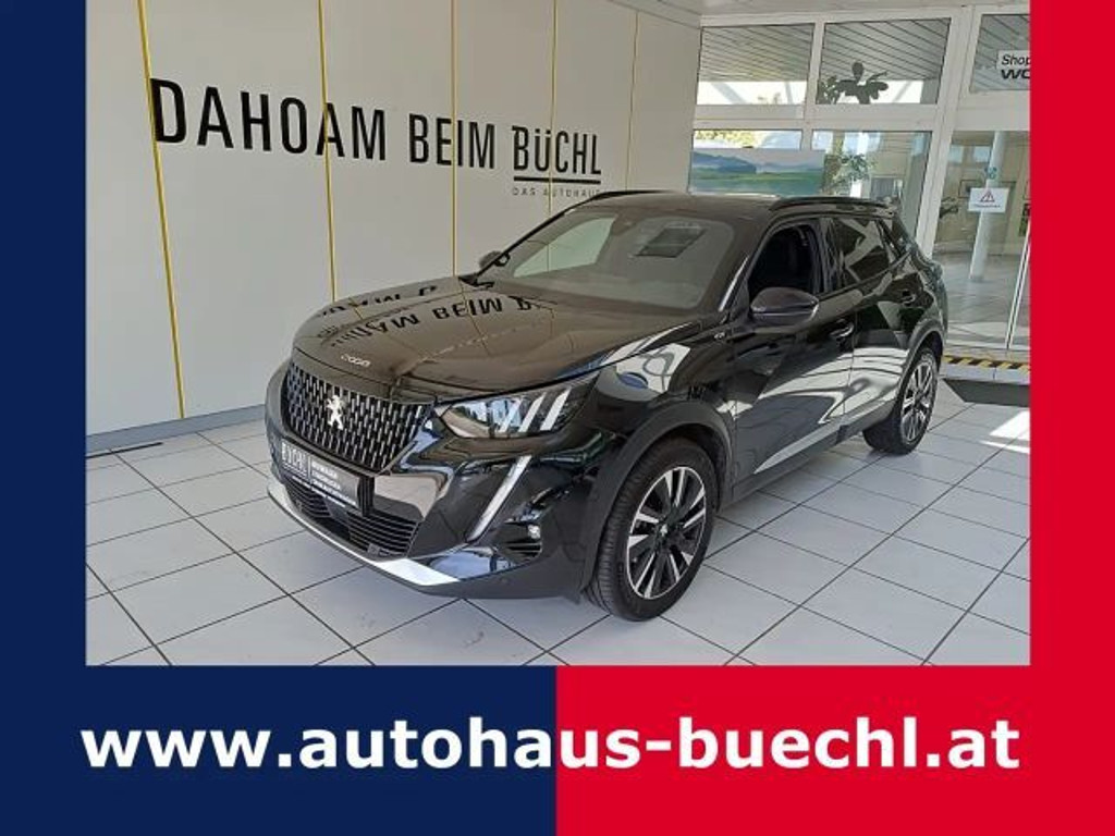 Peugeot 2008 BlueHDi GT-Line EAT8