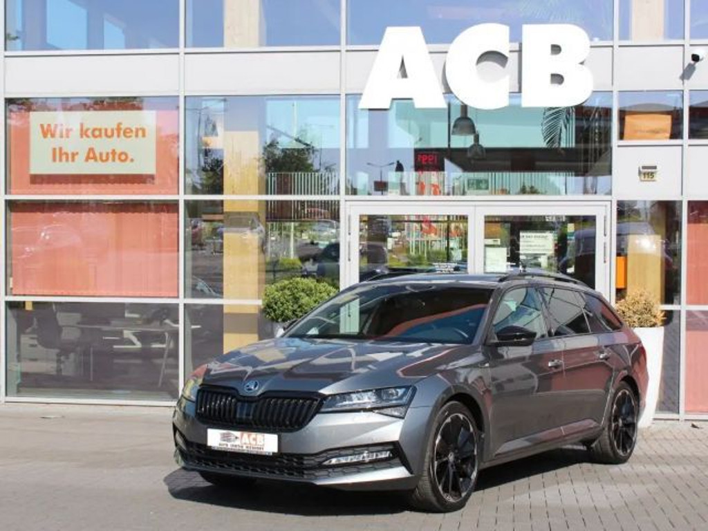 Skoda Superb Combi Sportline