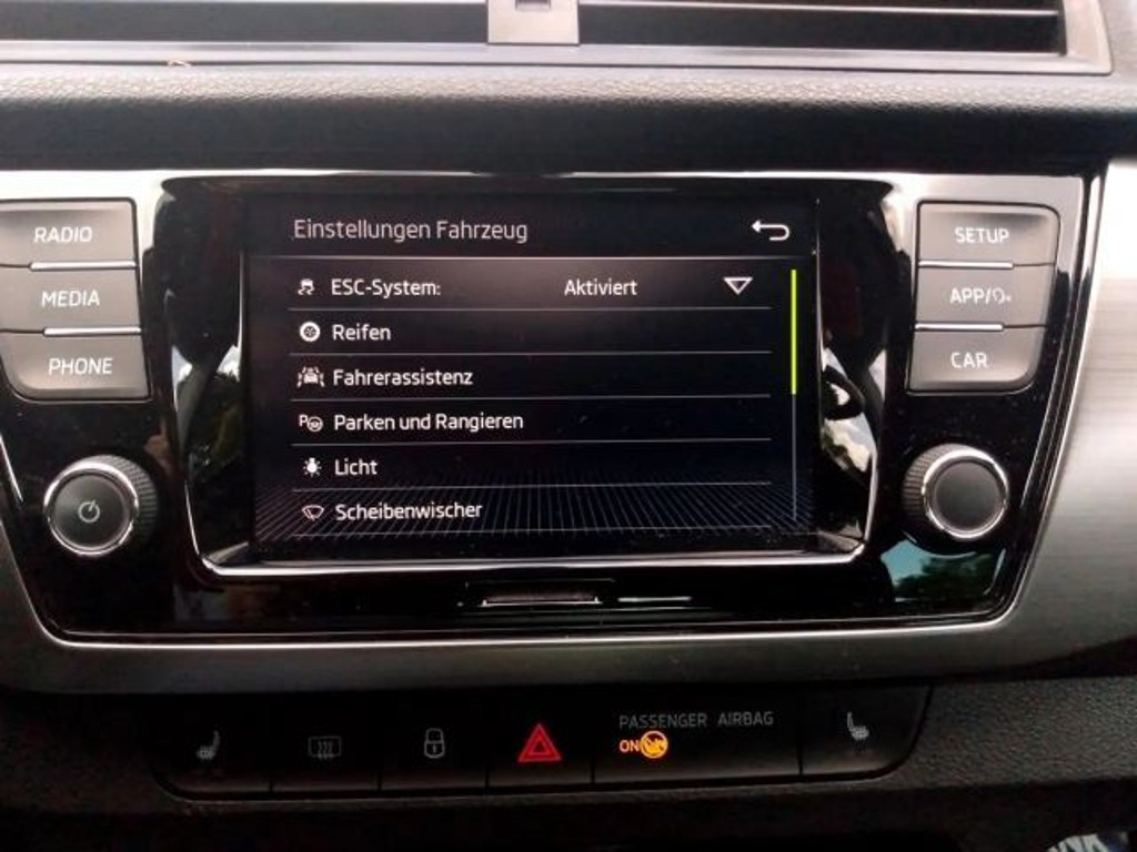 Skoda Fabia